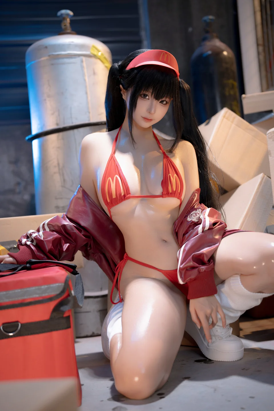 蠢沫沫 – 麦门 [176P] TG@simisebaisi020.webp