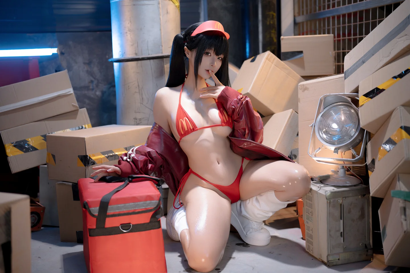 蠢沫沫 – 麦门 [176P] TG@simisebaisi021.webp