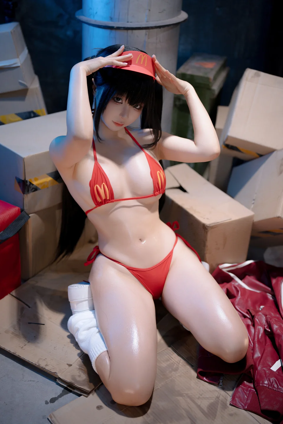 蠢沫沫 – 麦门 [176P] TG@simisebaisi053.webp