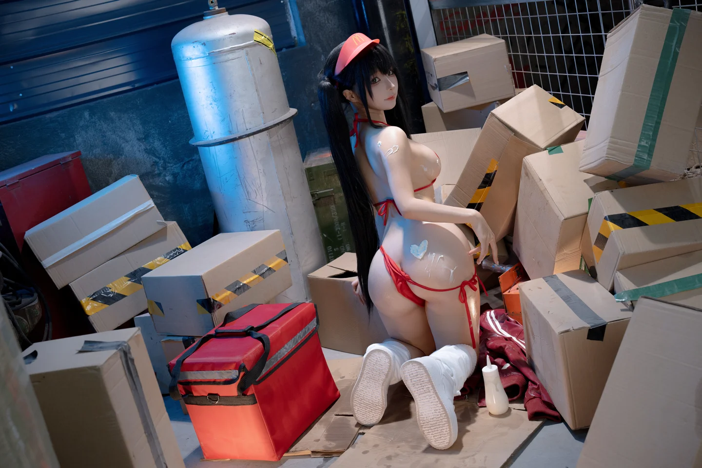 蠢沫沫 – 麦门 [176P] TG@simisebaisi074.webp