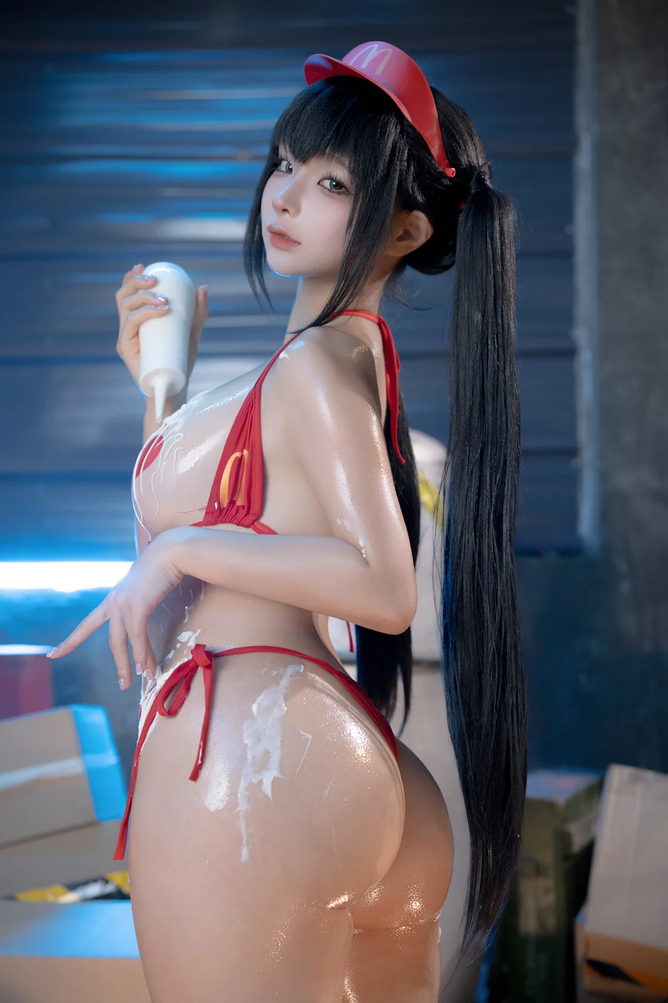 蠢沫沫 – 麦门 [176P] TG@simisebaisi121.webp