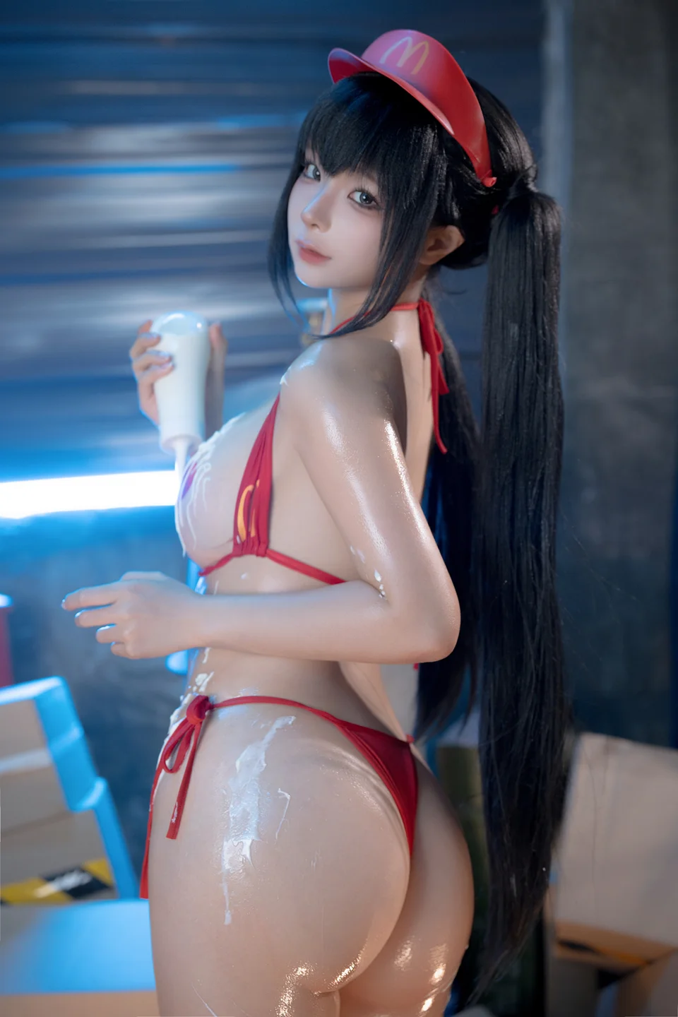 蠢沫沫 – 麦门 [176P] TG@simisebaisi123.webp