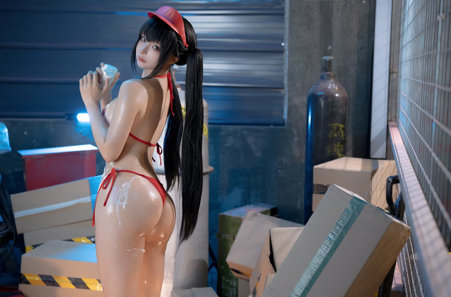 蠢沫沫 – 麦门 [176P] TG@simisebaisi125.webp