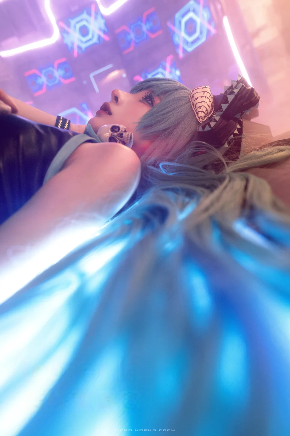 蠢沫沫 – 2024年会员 骸音 [21P] TG@icoset012.webp