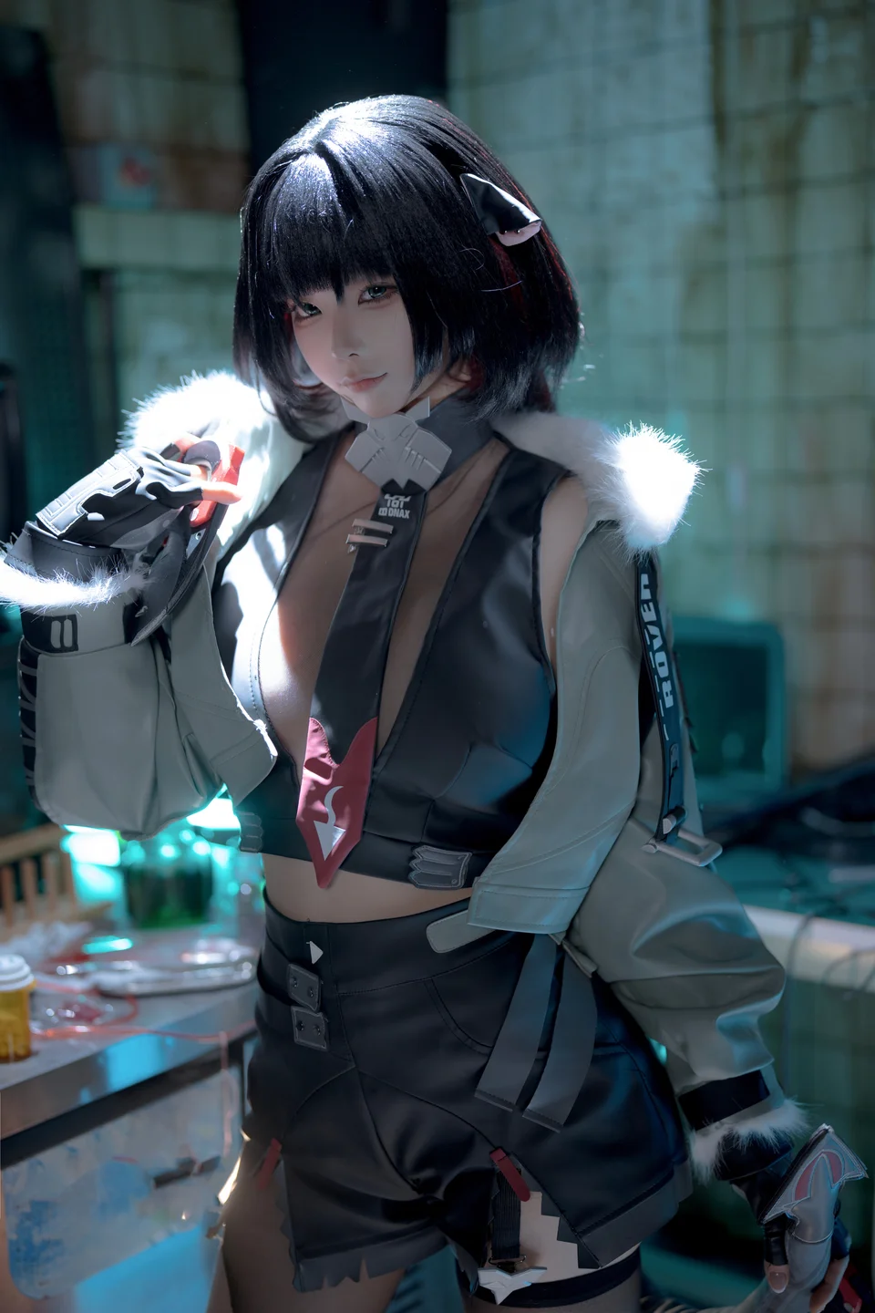 蠢沫沫 – No.344 绝零区 简杜 [148P-2.00GB]