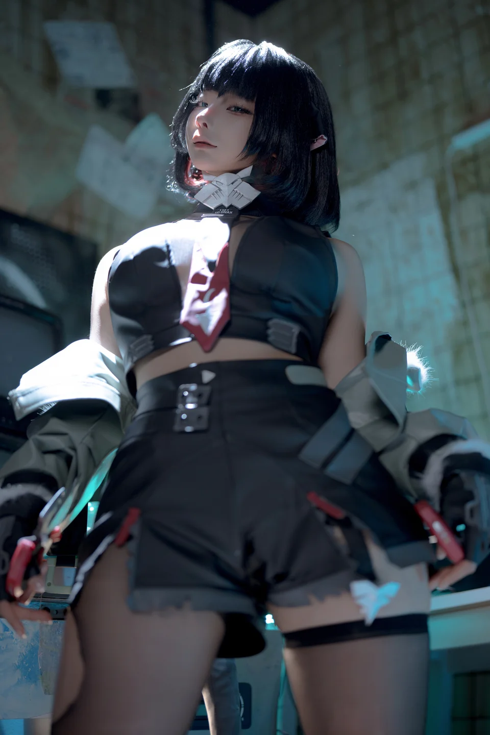 蠢沫沫 – No.344 绝零区 简杜 [148P-2.00GB] TG@icoset005.webp