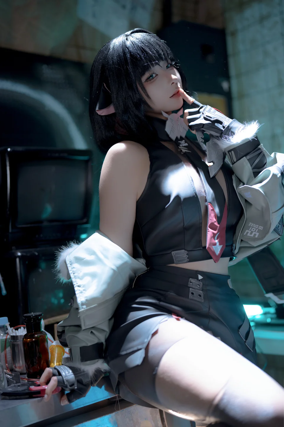 蠢沫沫 – No.344 绝零区 简杜 [148P-2.00GB] TG@icoset006.webp