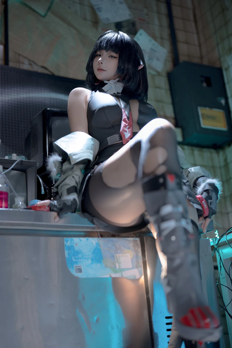 蠢沫沫 – No.344 绝零区 简杜 [148P-2.00GB] TG@icoset007.webp