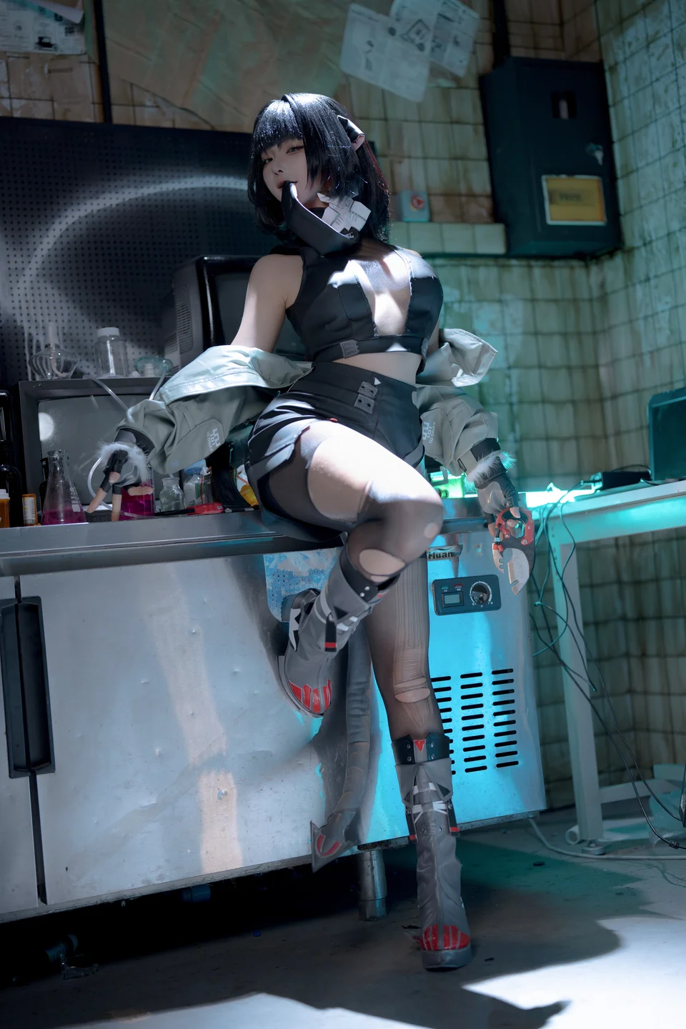 蠢沫沫 – No.344 绝零区 简杜 [148P-2.00GB] TG@icoset008.webp