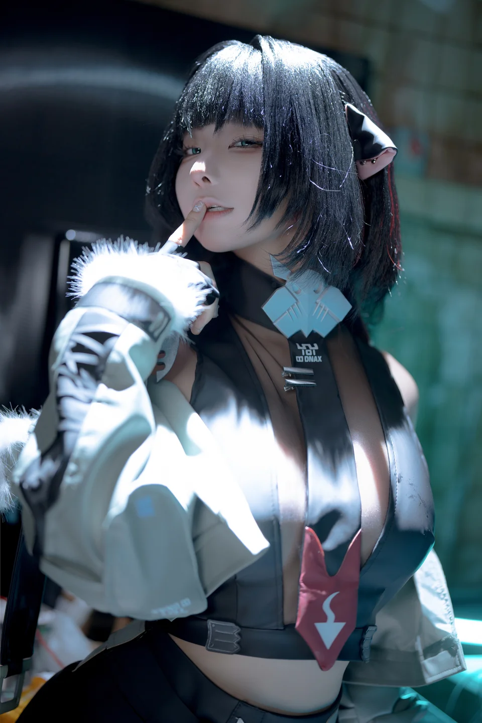 蠢沫沫 – No.344 绝零区 简杜 [148P-2.00GB] TG@icoset009.webp