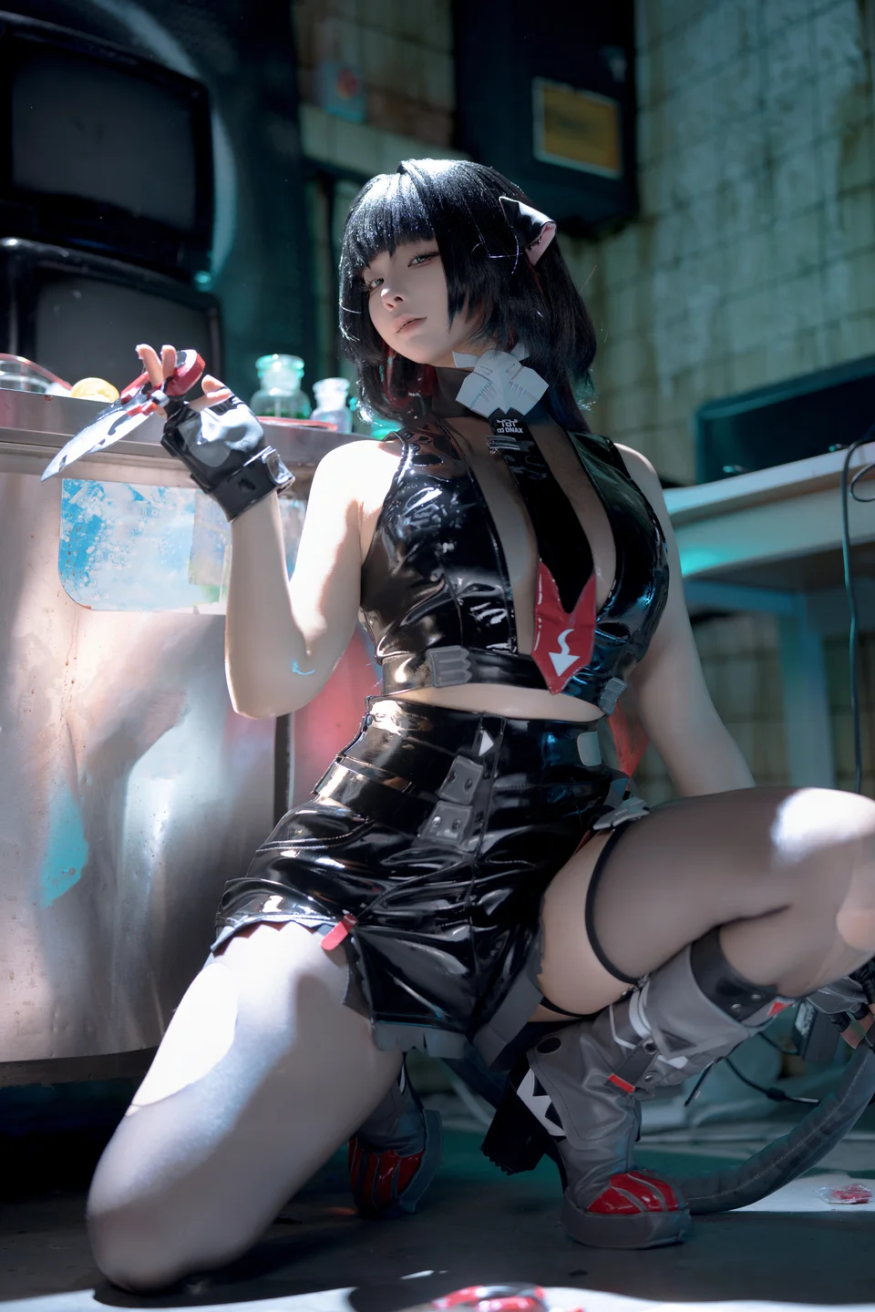 蠢沫沫 – No.344 绝零区 简杜 [148P-2.00GB] TG@icoset016.webp