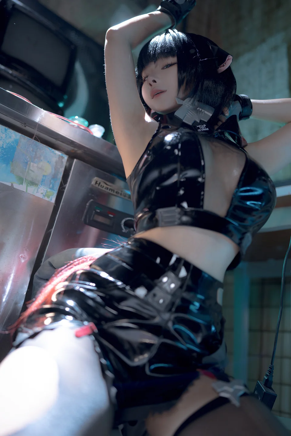 蠢沫沫 – No.344 绝零区 简杜 [148P-2.00GB] TG@icoset019.webp