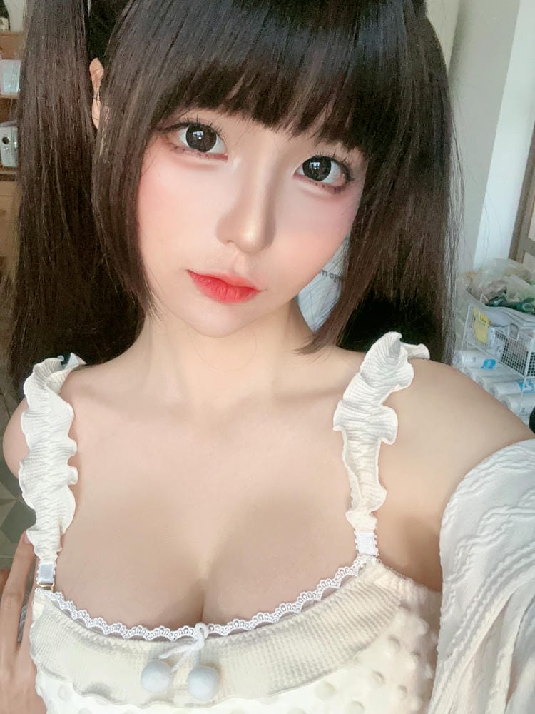 蠢沫沫 朋友圈 自拍