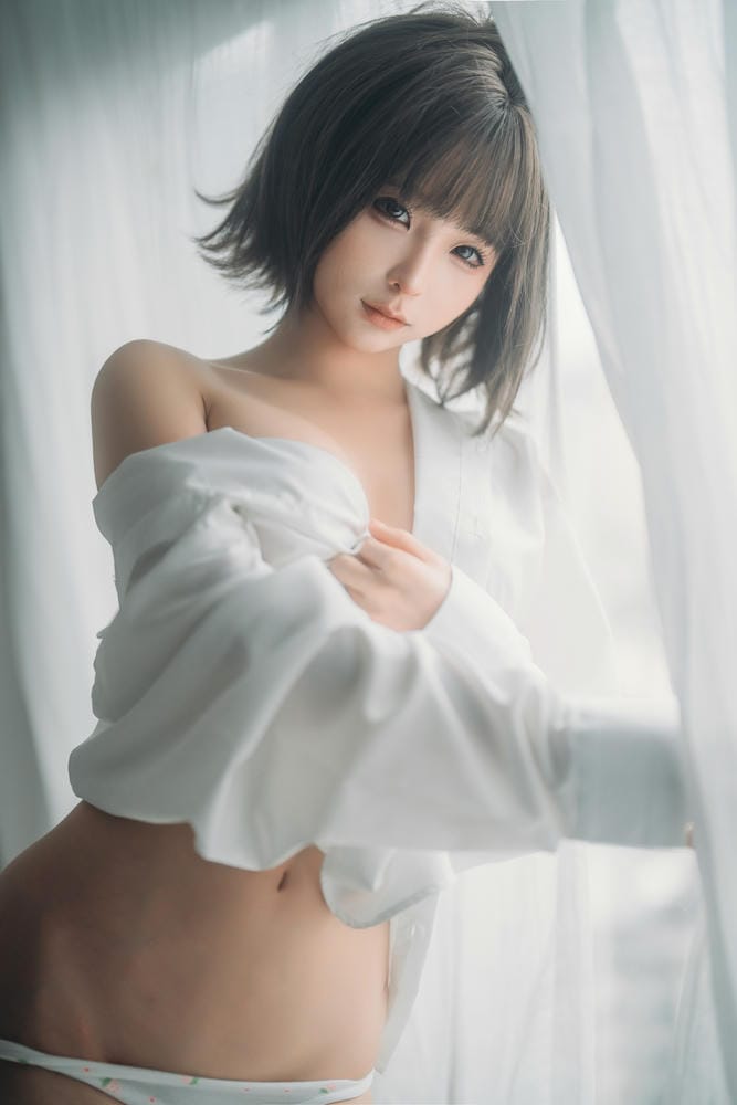 蠢沫沫 衬衫窝 [42P-370MB] (5).jpg