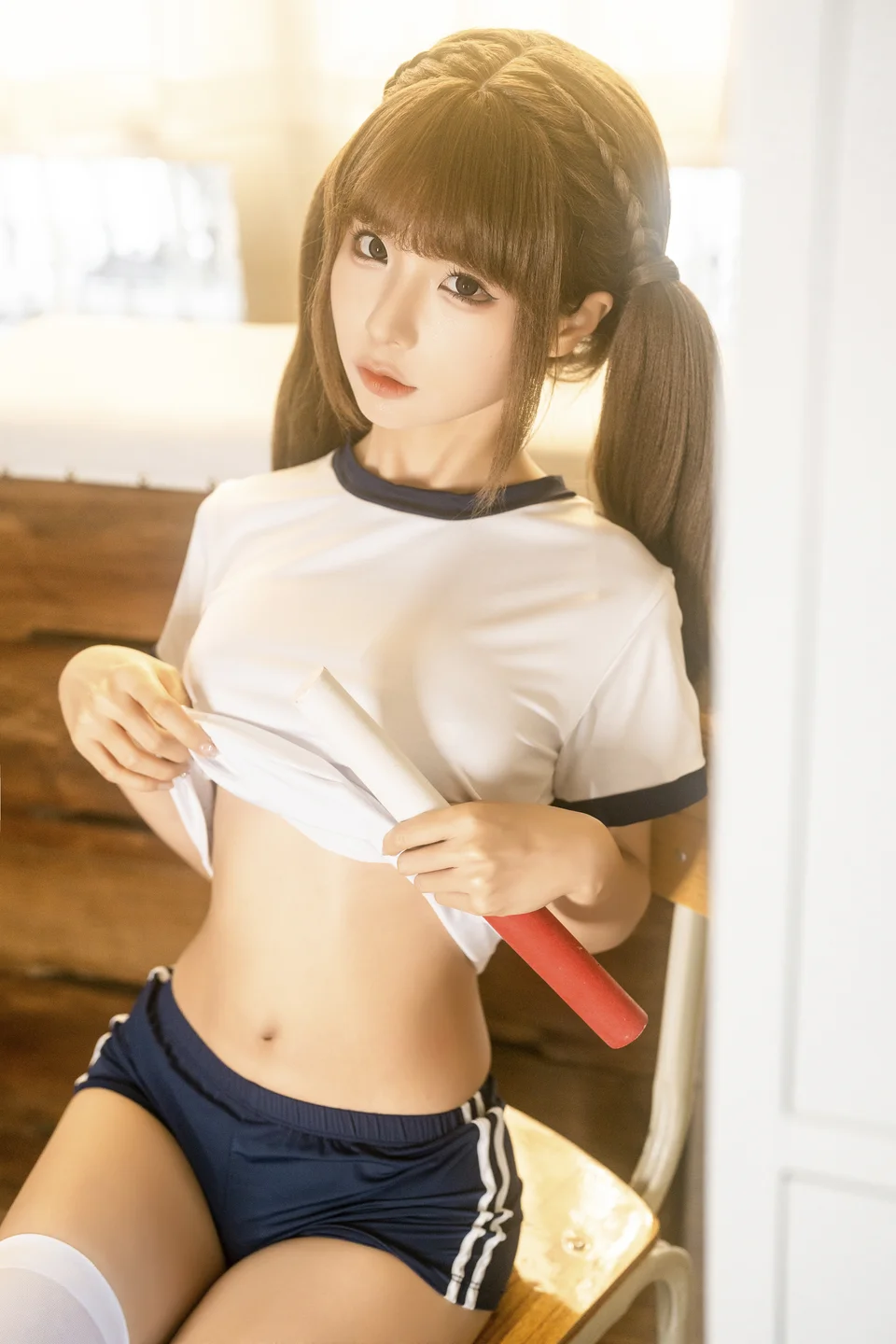 蠢沫沫 - 体操室 [104P] 20240920-145745(9).webp