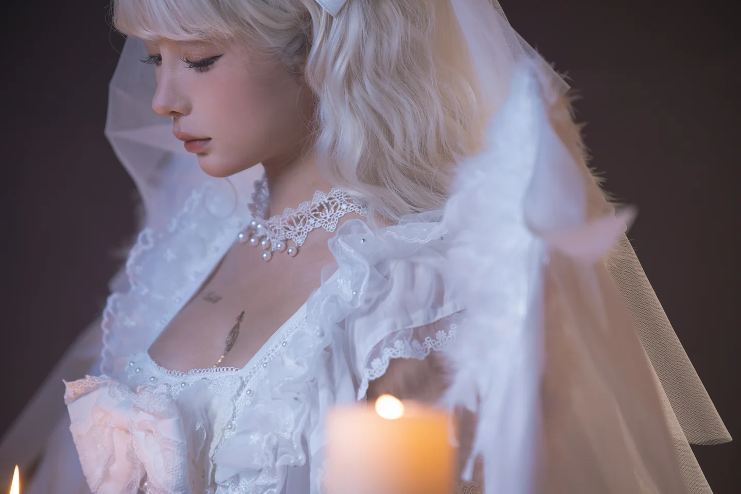 蠢沫沫 - 坠天使 [95P 3V] tg@simisebaisi1.webp