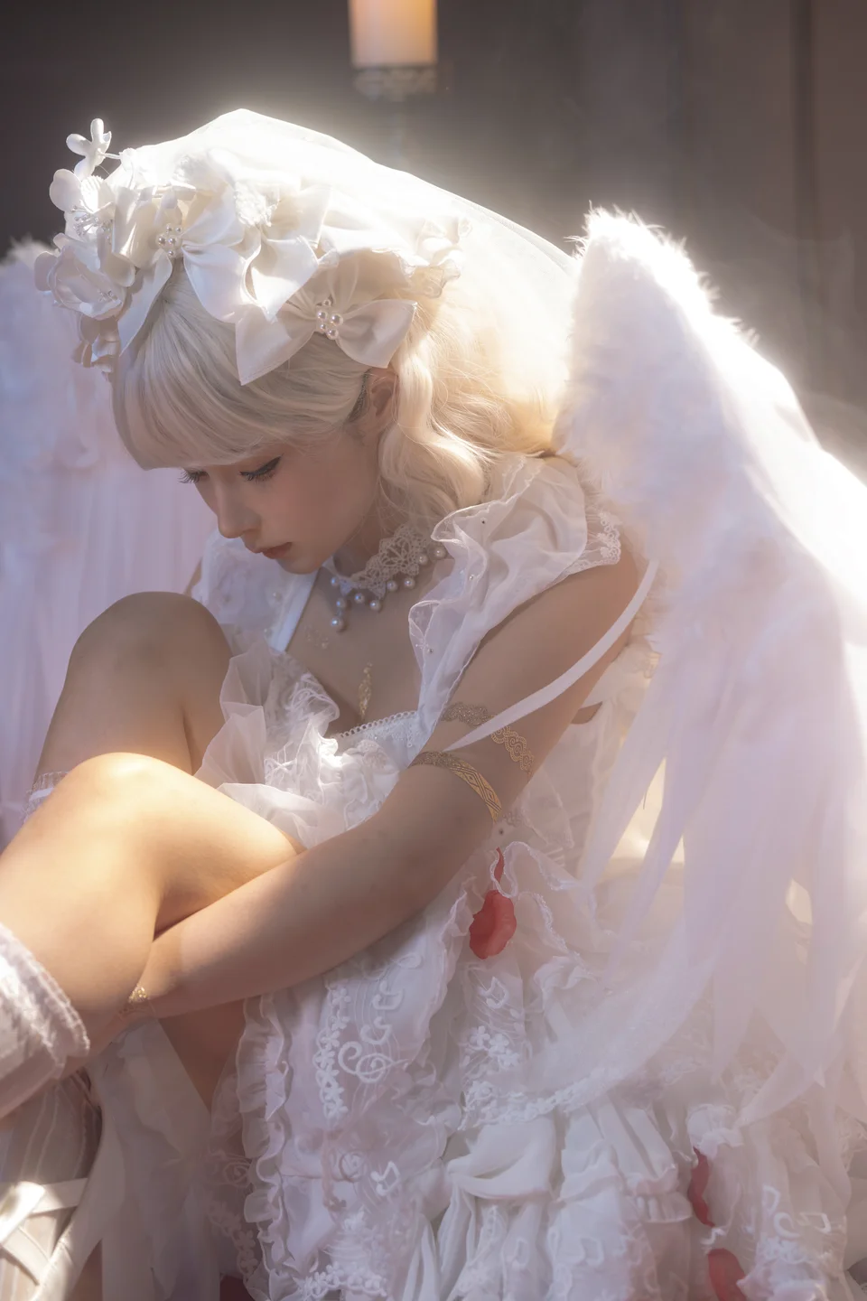 蠢沫沫 - 坠天使 [95P 3V] tg@simisebaisi12.webp