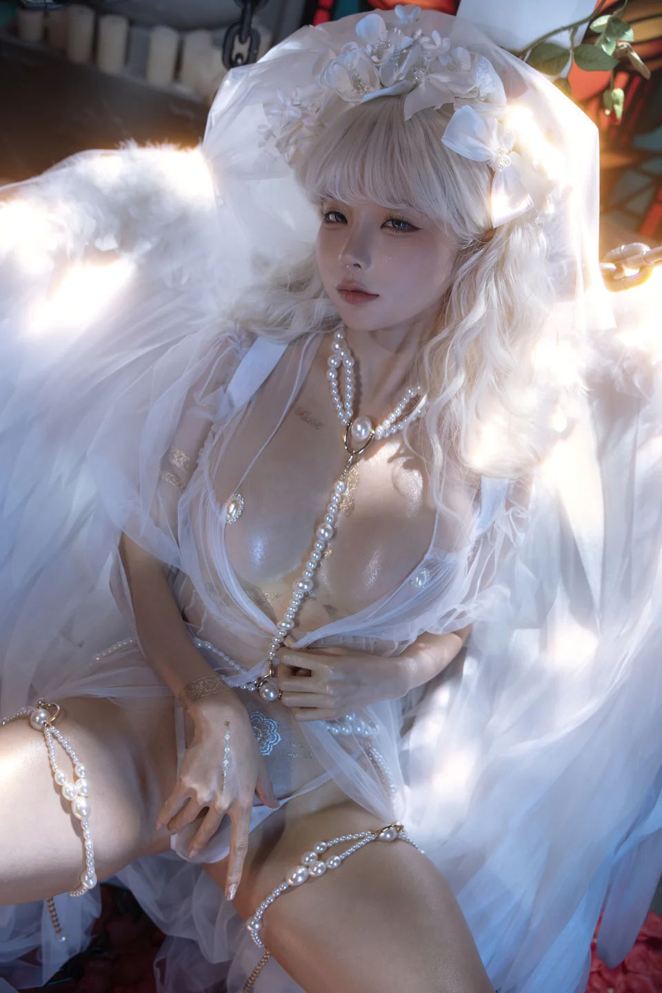 蠢沫沫 - 坠天使 [95P 3V] tg@simisebaisi77.webp