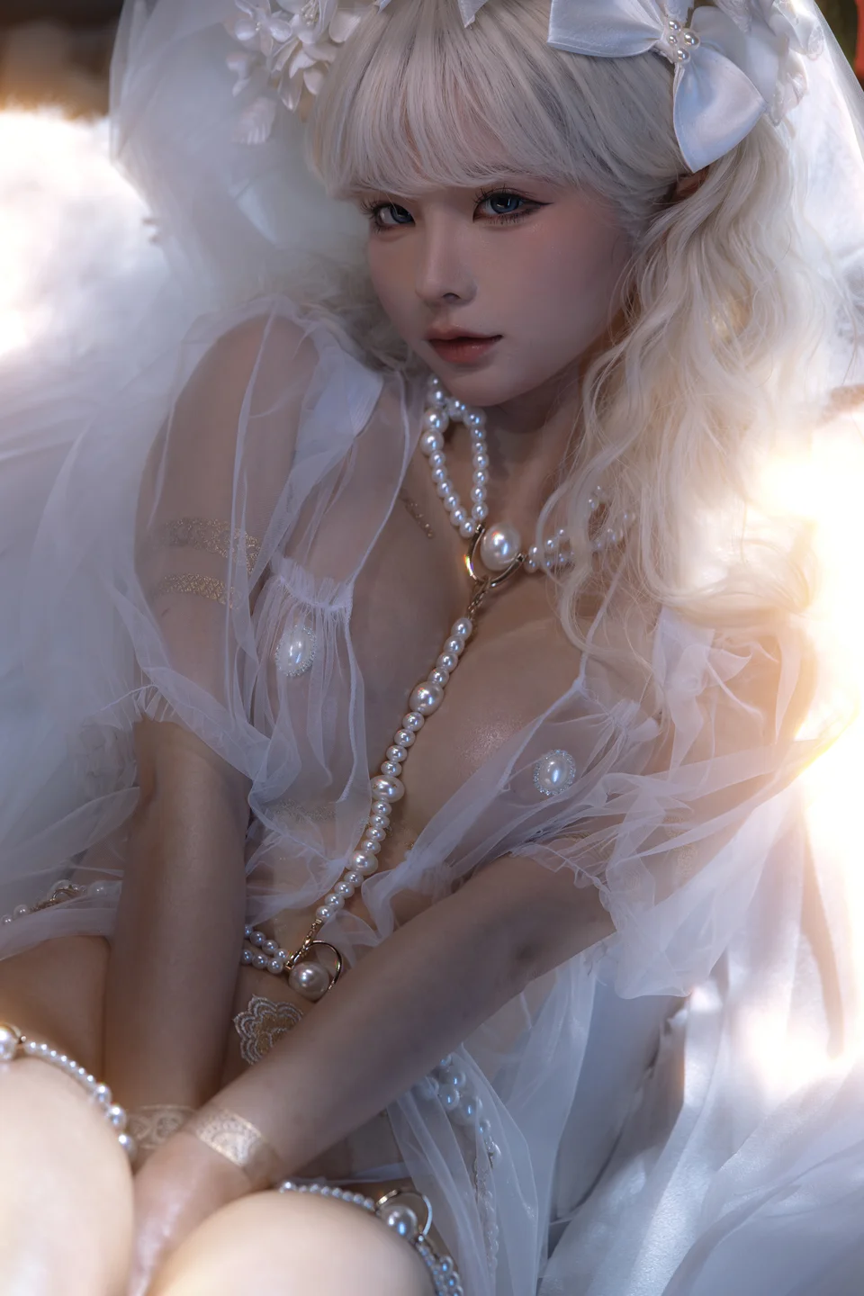 蠢沫沫 - 坠天使 [95P 3V] tg@simisebaisi79.webp