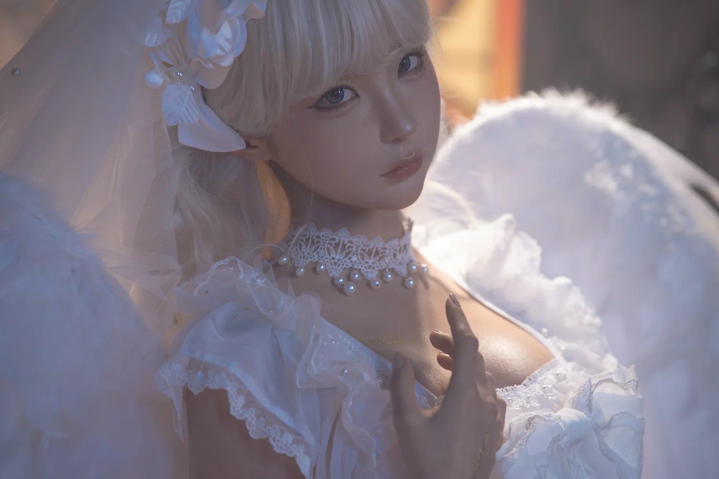 蠢沫沫 - 坠天使 [95P 3V] tg@simisebaisi8.webp