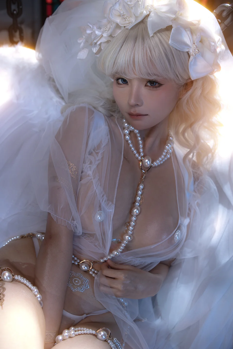 蠢沫沫 - 坠天使 [95P 3V] tg@simisebaisi81.webp