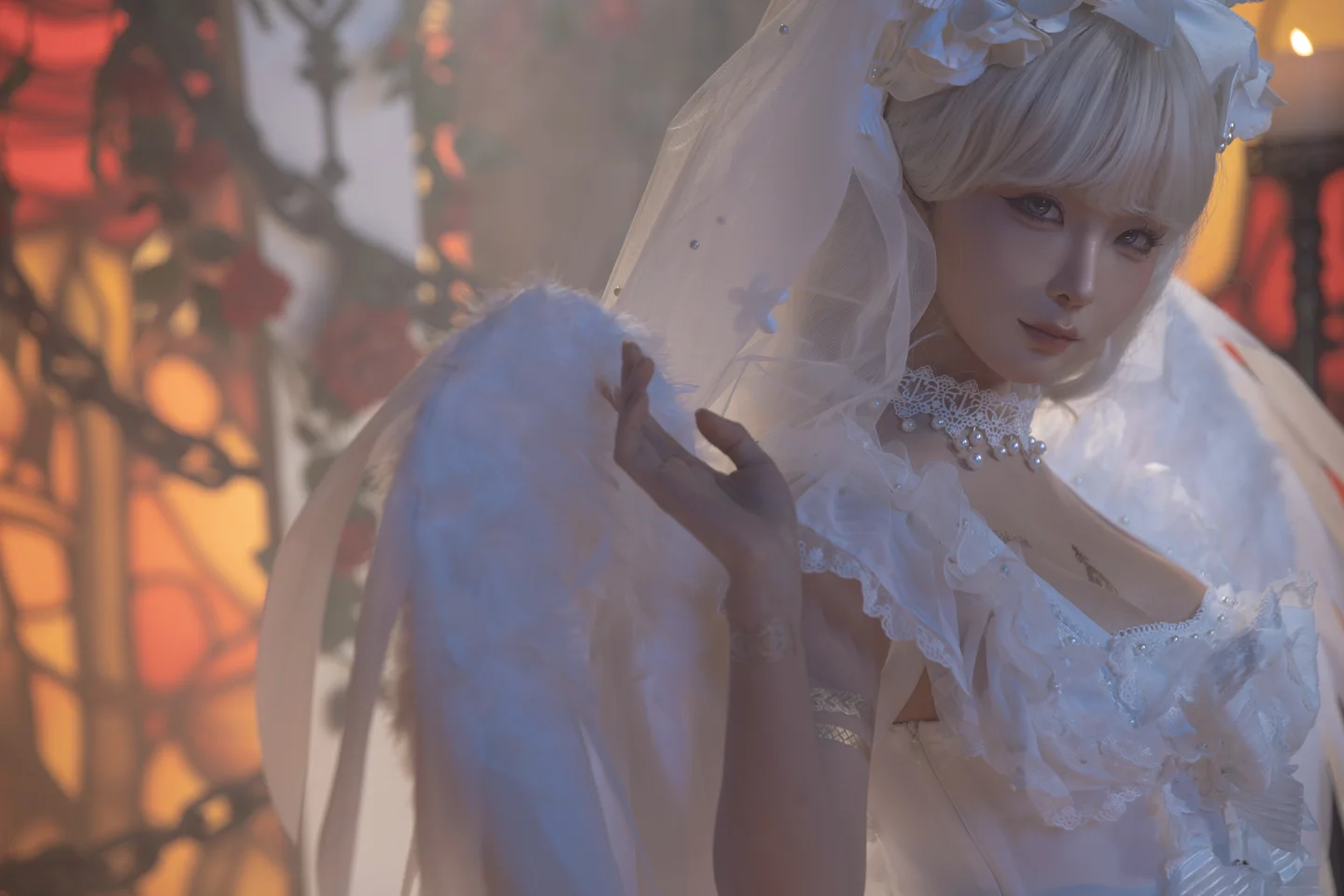 蠢沫沫 - 坠天使 [95P 3V] tg@simisebaisi9.webp