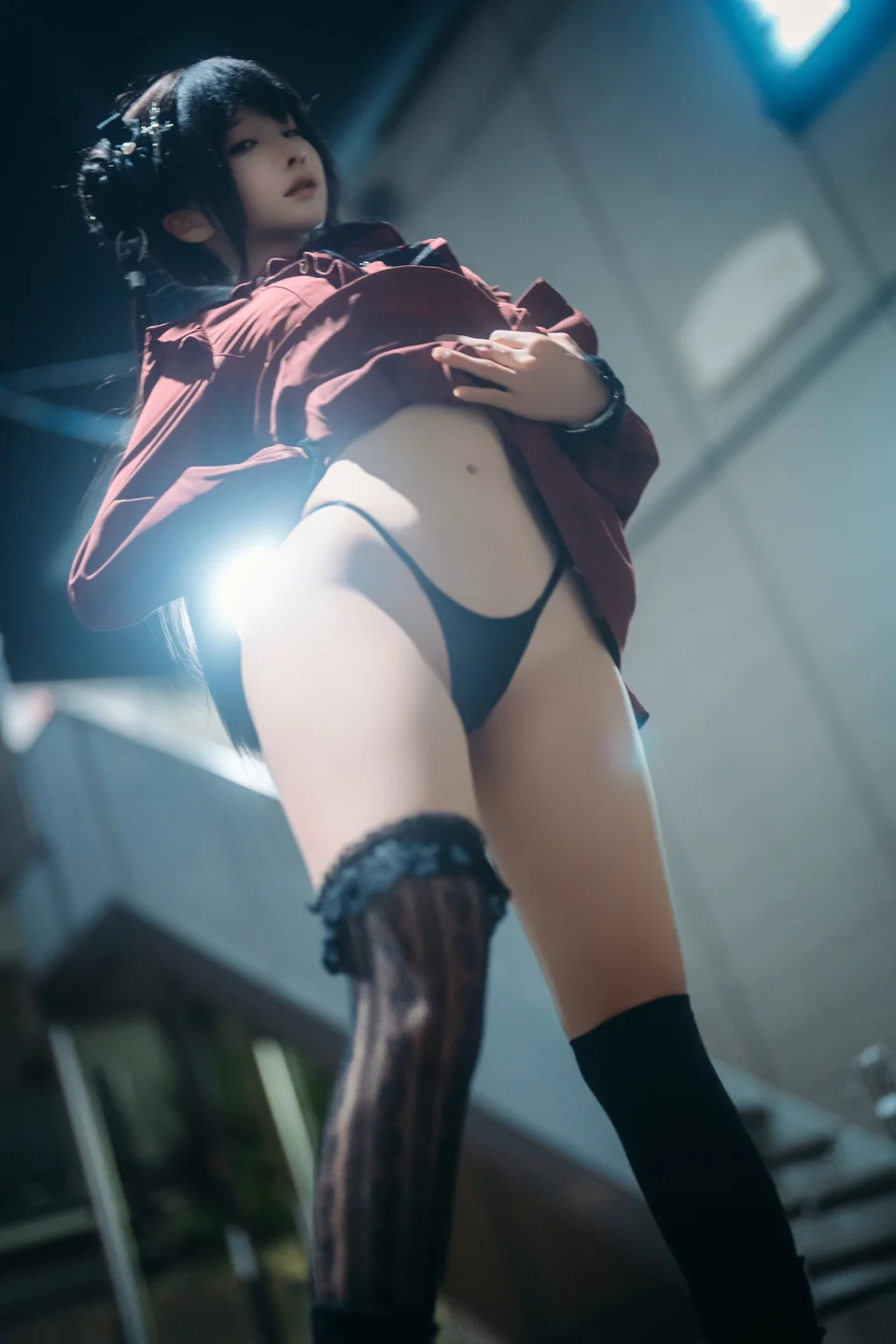 蠢沫沫 - 夜行 [57P-689MB] 007.webp