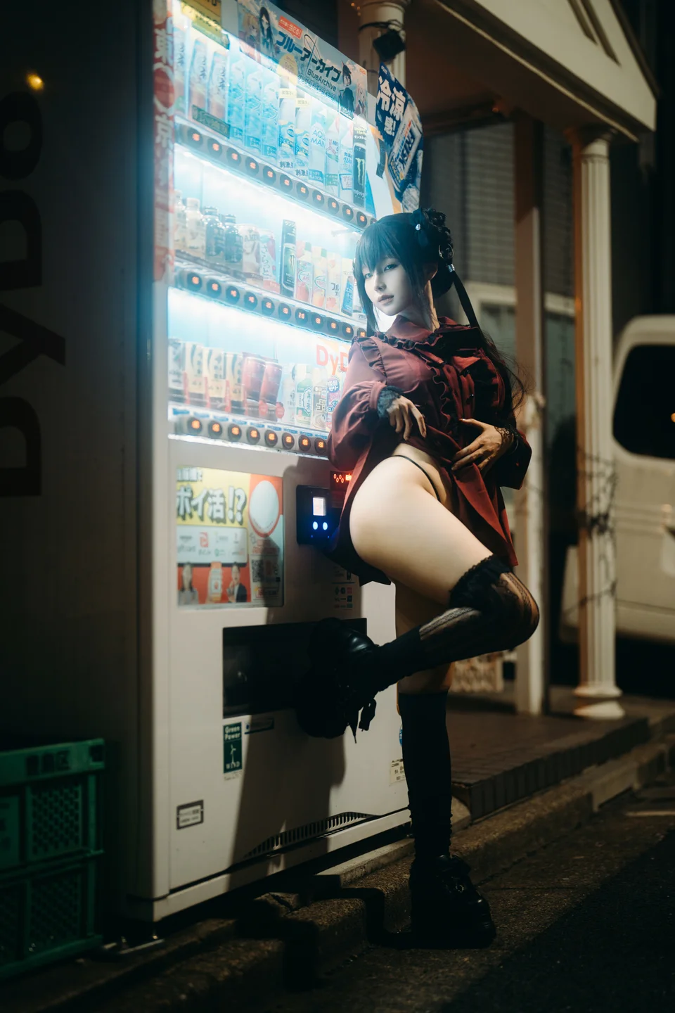 蠢沫沫 - 夜行 [57P-689MB] 009.webp