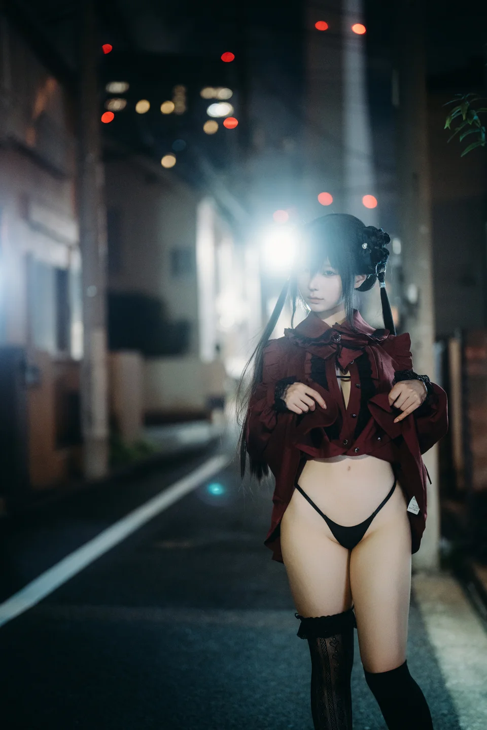 蠢沫沫 - 夜行 [57P-689MB] 012.webp