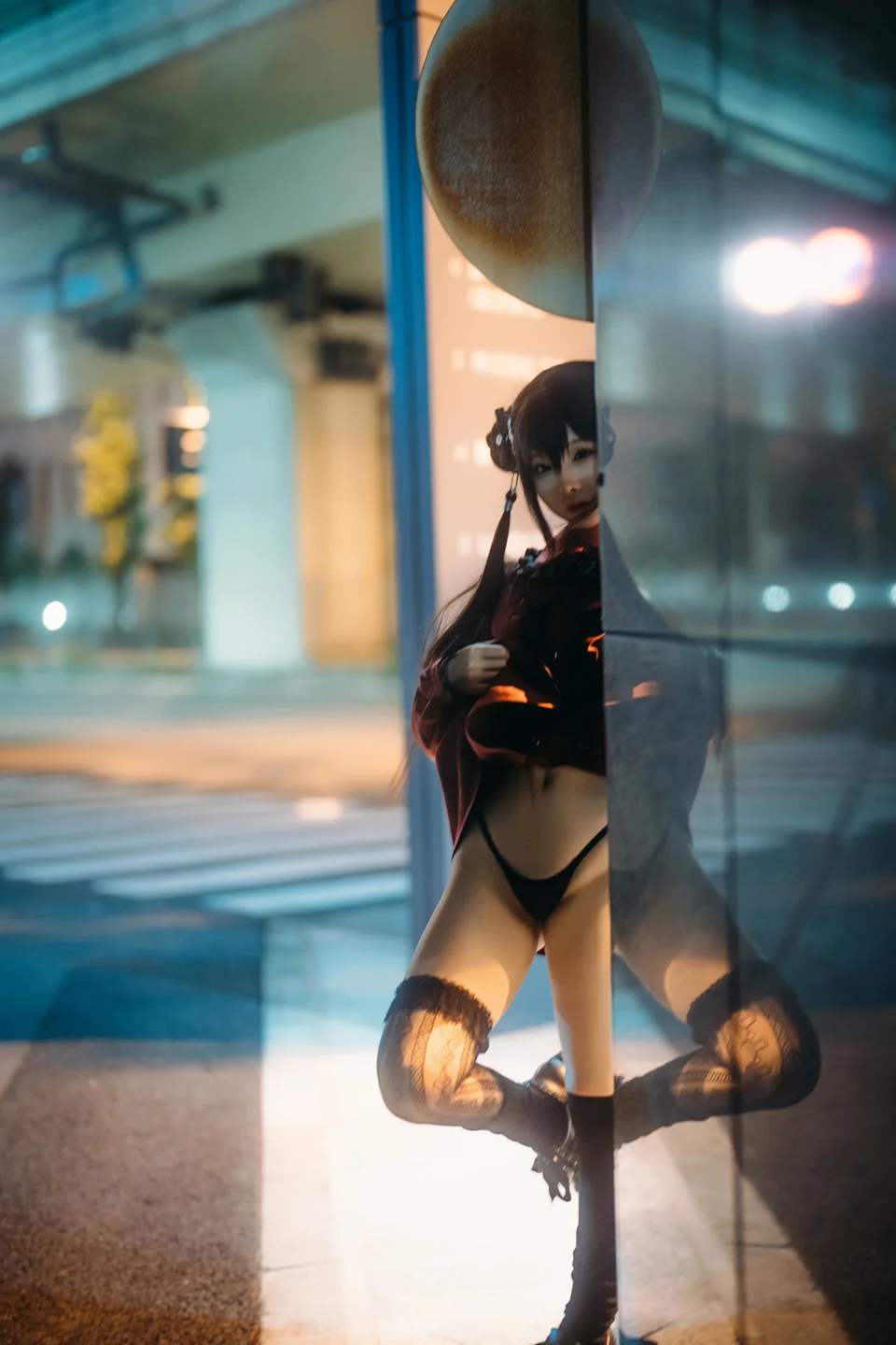 蠢沫沫 - 夜行 [57P-689MB] 013.webp