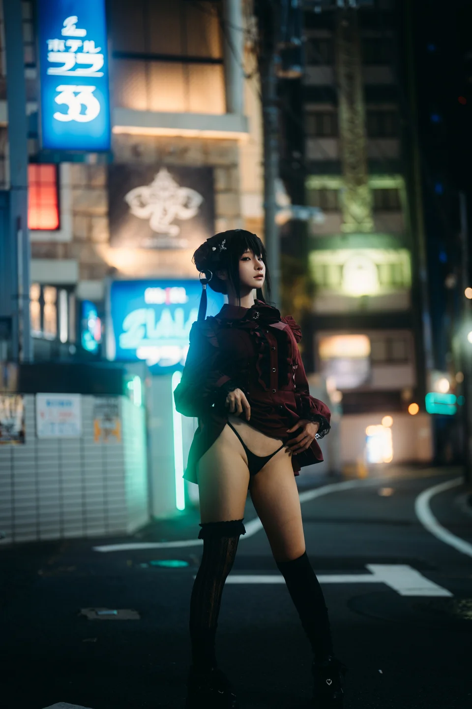 蠢沫沫 - 夜行 [57P-689MB] 031.webp