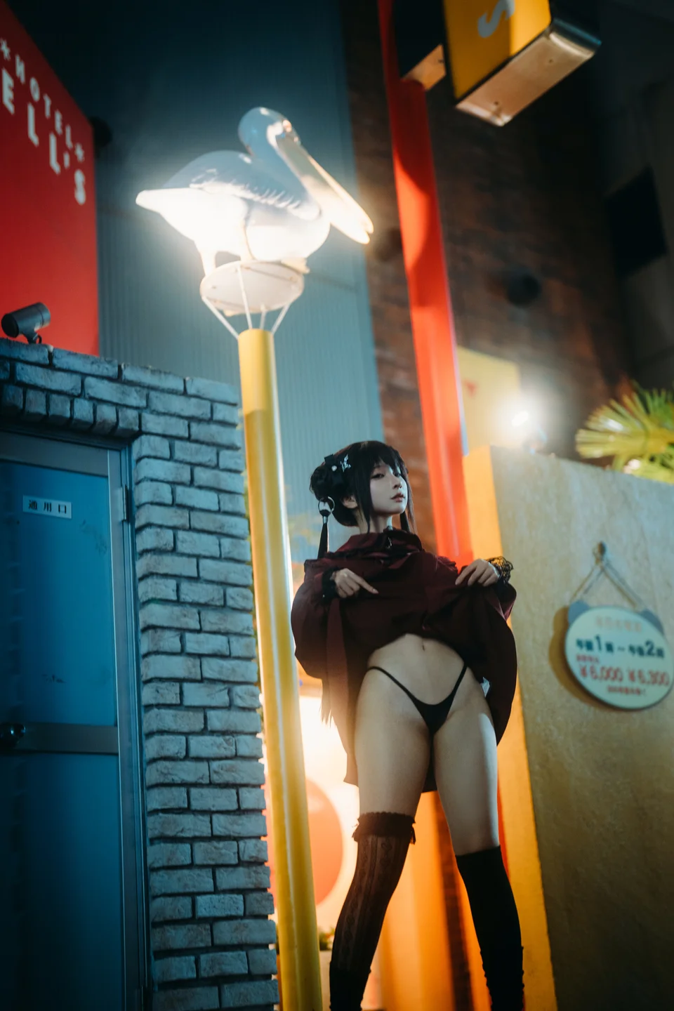 蠢沫沫 - 夜行 [57P-689MB] 032.webp