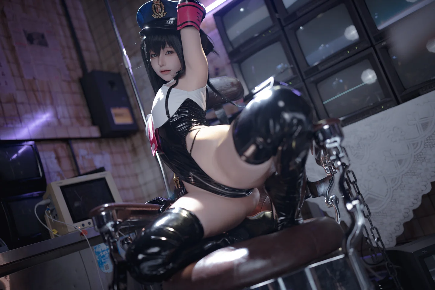 蠢沫沫 - 女警沙希 [147P] 20241012-225507(17).webp