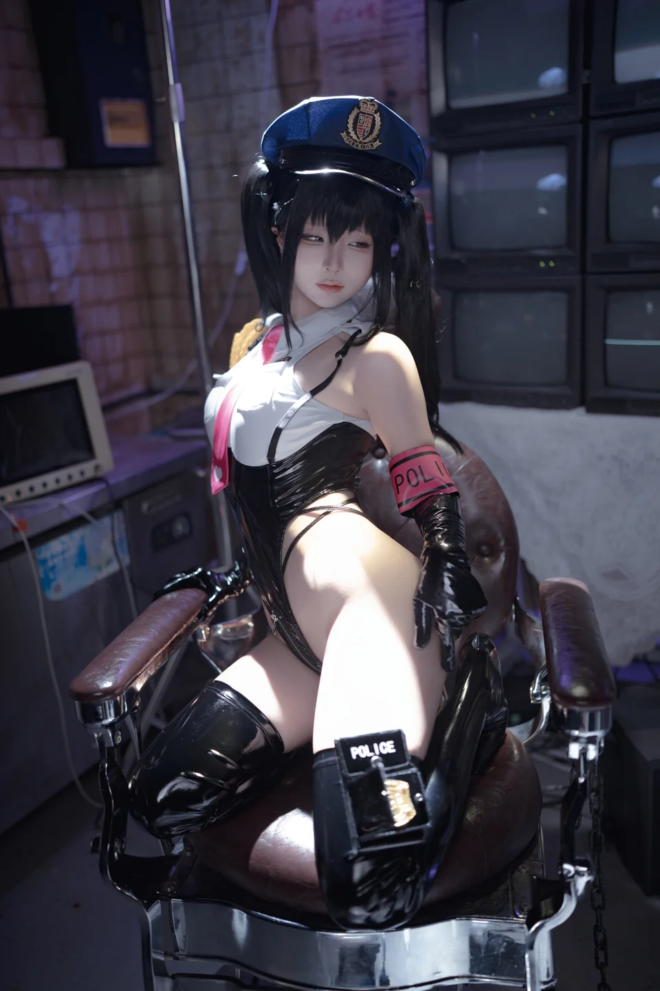 蠢沫沫 - 女警沙希 [147P] 20241012-225507(18).webp