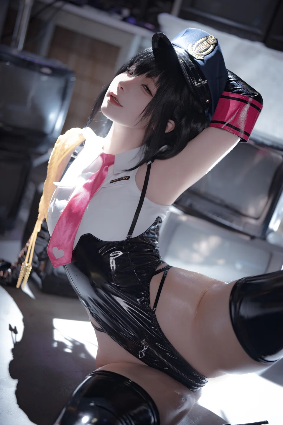 蠢沫沫 - 女警沙希 [147P] 20241012-225507(23).webp