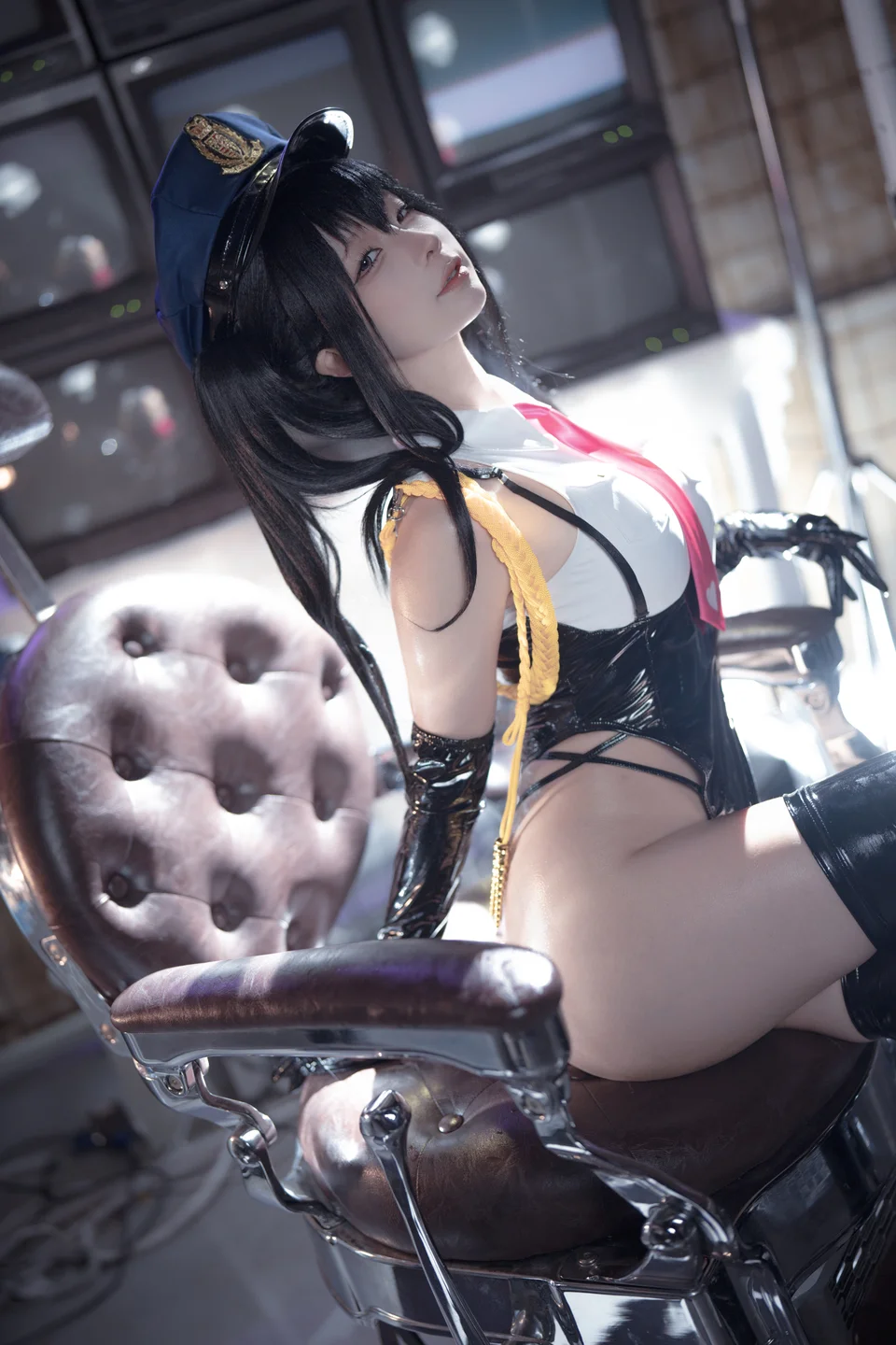 蠢沫沫 - 女警沙希 [147P] 20241012-225507(3).webp