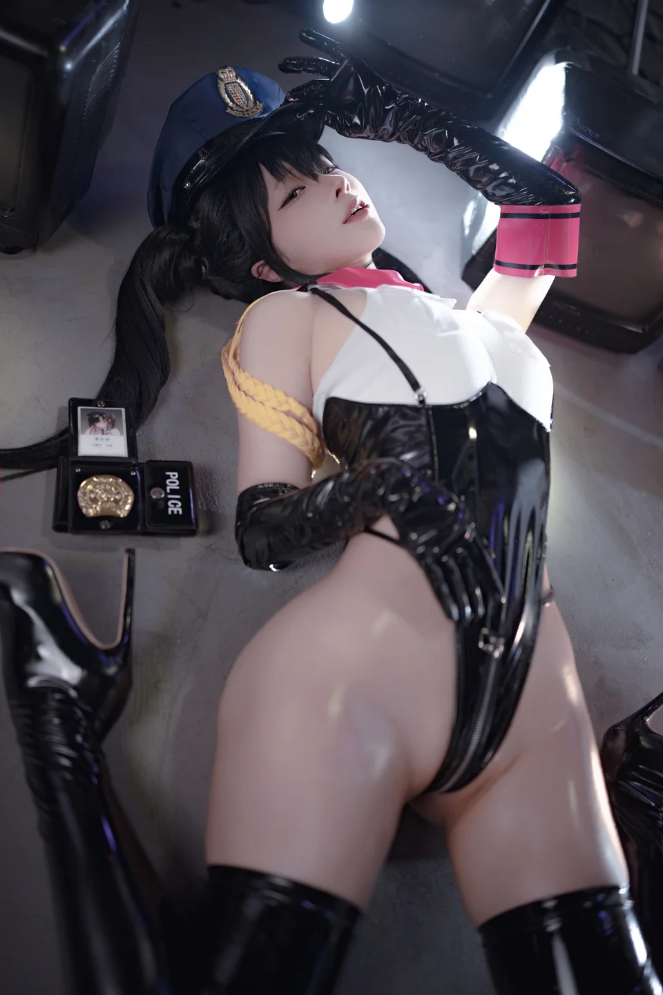 蠢沫沫 - 女警沙希 [147P] 20241012-225507(34).webp