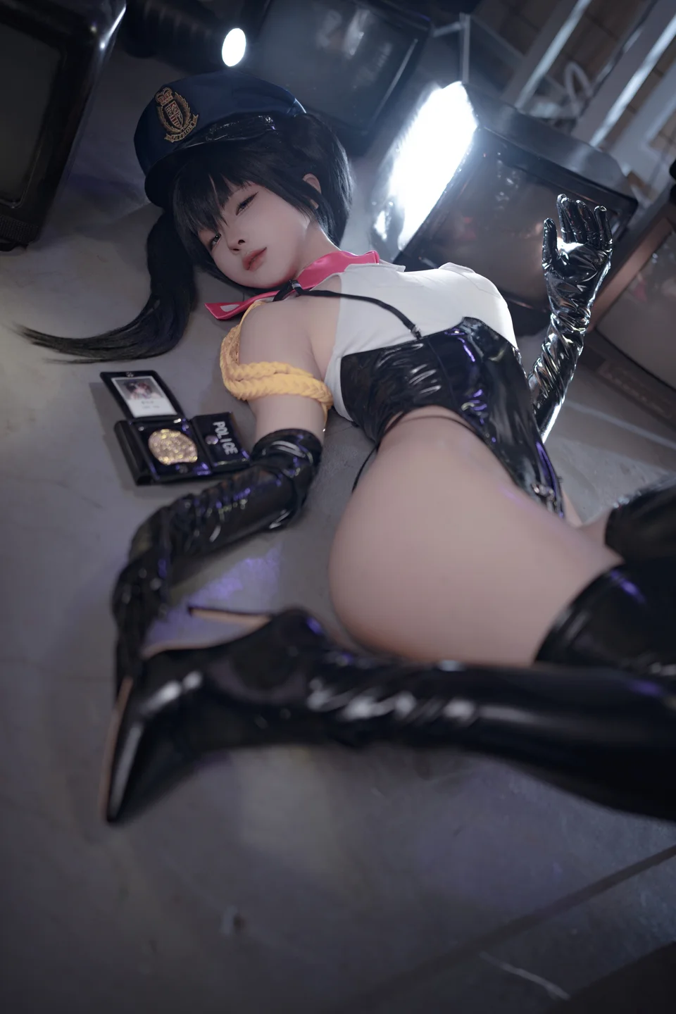 蠢沫沫 - 女警沙希 [147P] 20241012-225507(35).webp