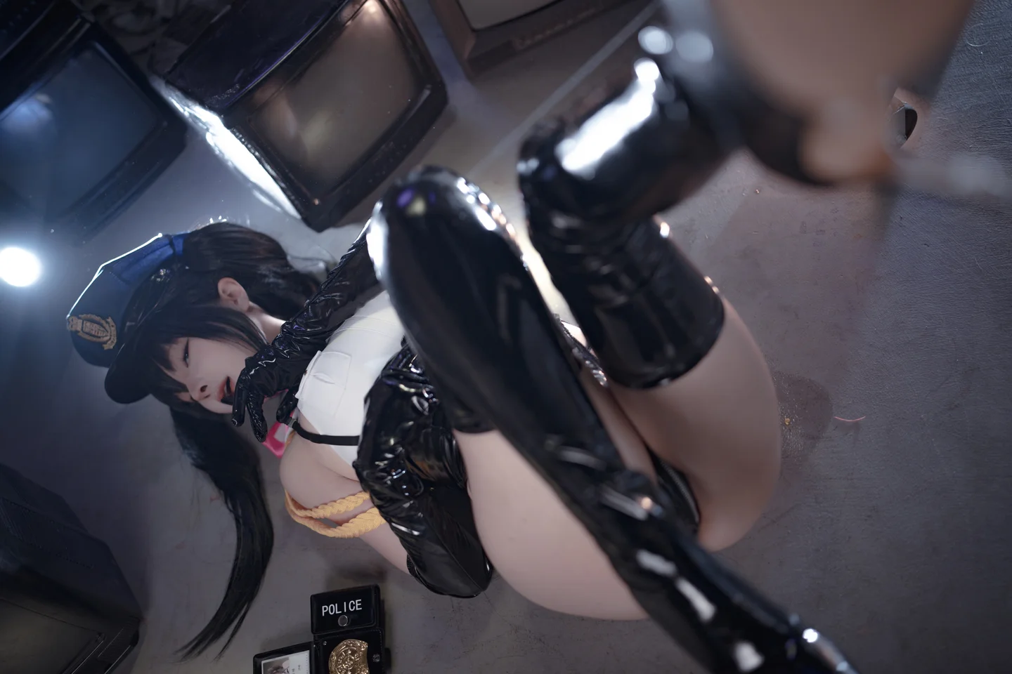 蠢沫沫 - 女警沙希 [147P] 20241012-225507(40).webp