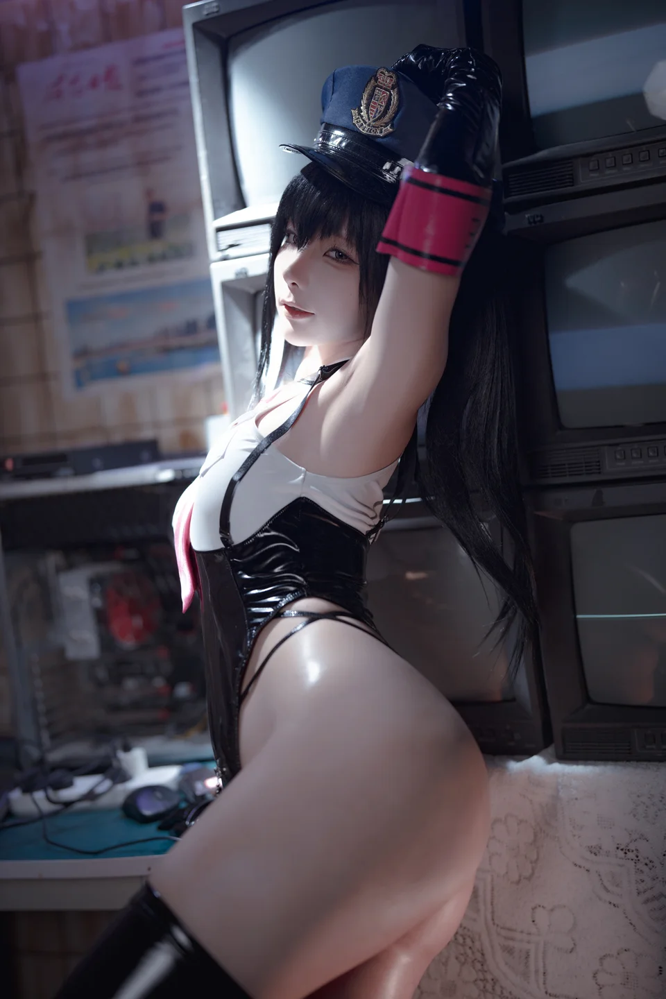 蠢沫沫 - 女警沙希 [147P] 20241012-225507(48).webp