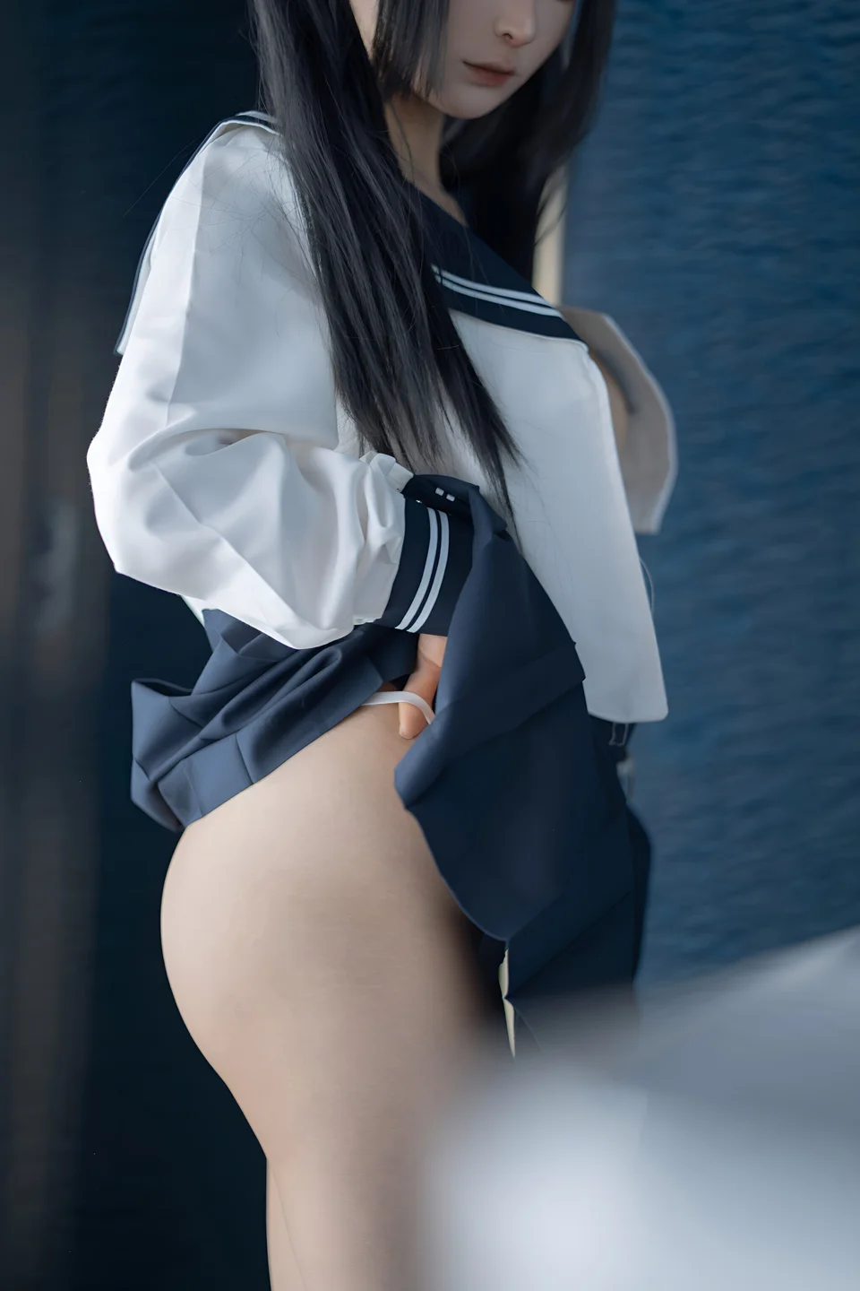 蠢沫沫 - 学妹的兼职 [136P,130GIF,1V-3.17GB] 008.webp