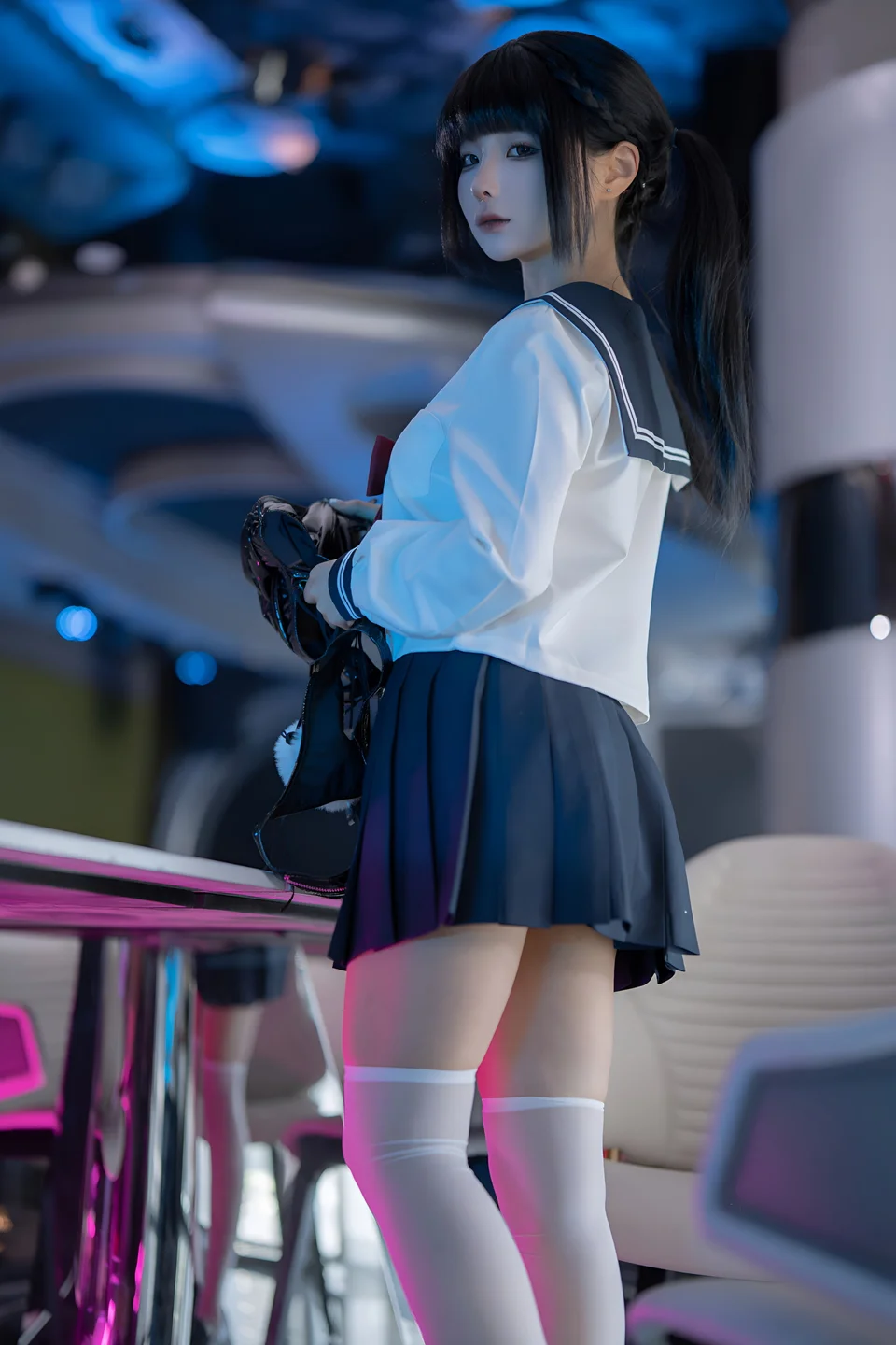 蠢沫沫 - 学妹的兼职 [136P,130GIF,1V-3.17GB] 119.webp
