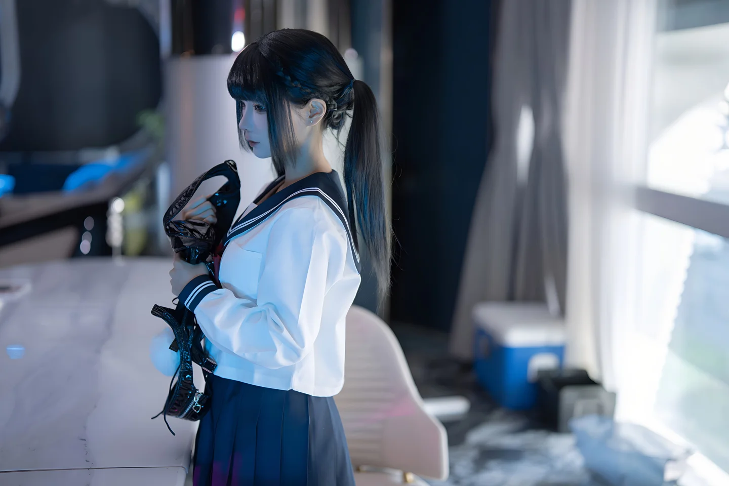 蠢沫沫 - 学妹的兼职 [136P,130GIF,1V-3.17GB] 127.webp