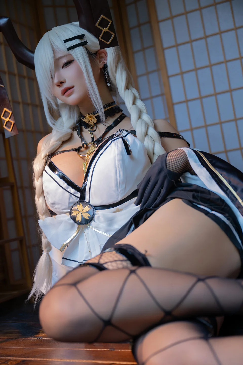 蠢沫沫 - 尾张 [369P,2V-3.03GB]