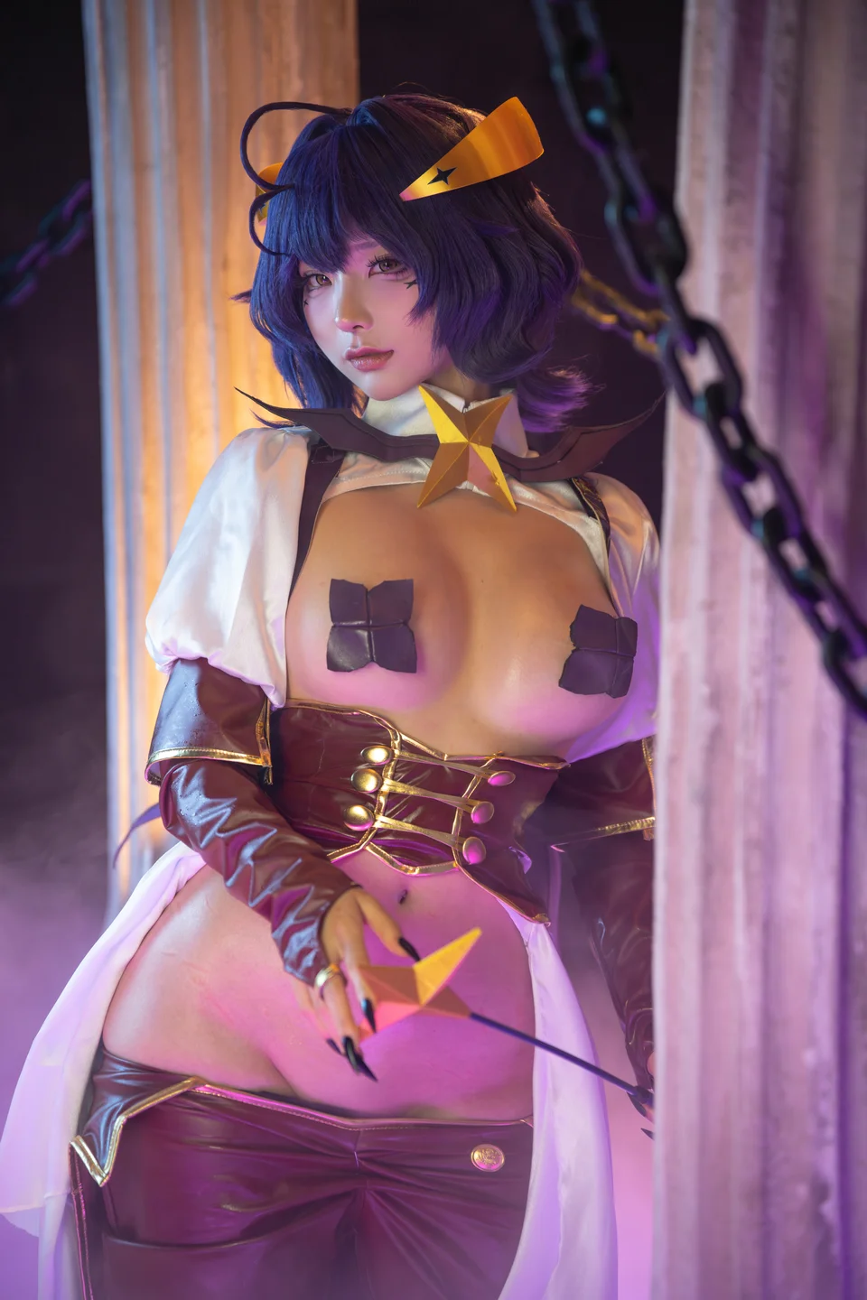蠢沫沫 - 柊舞缇娜 [87P 2V] 20240829-000815(15).webp