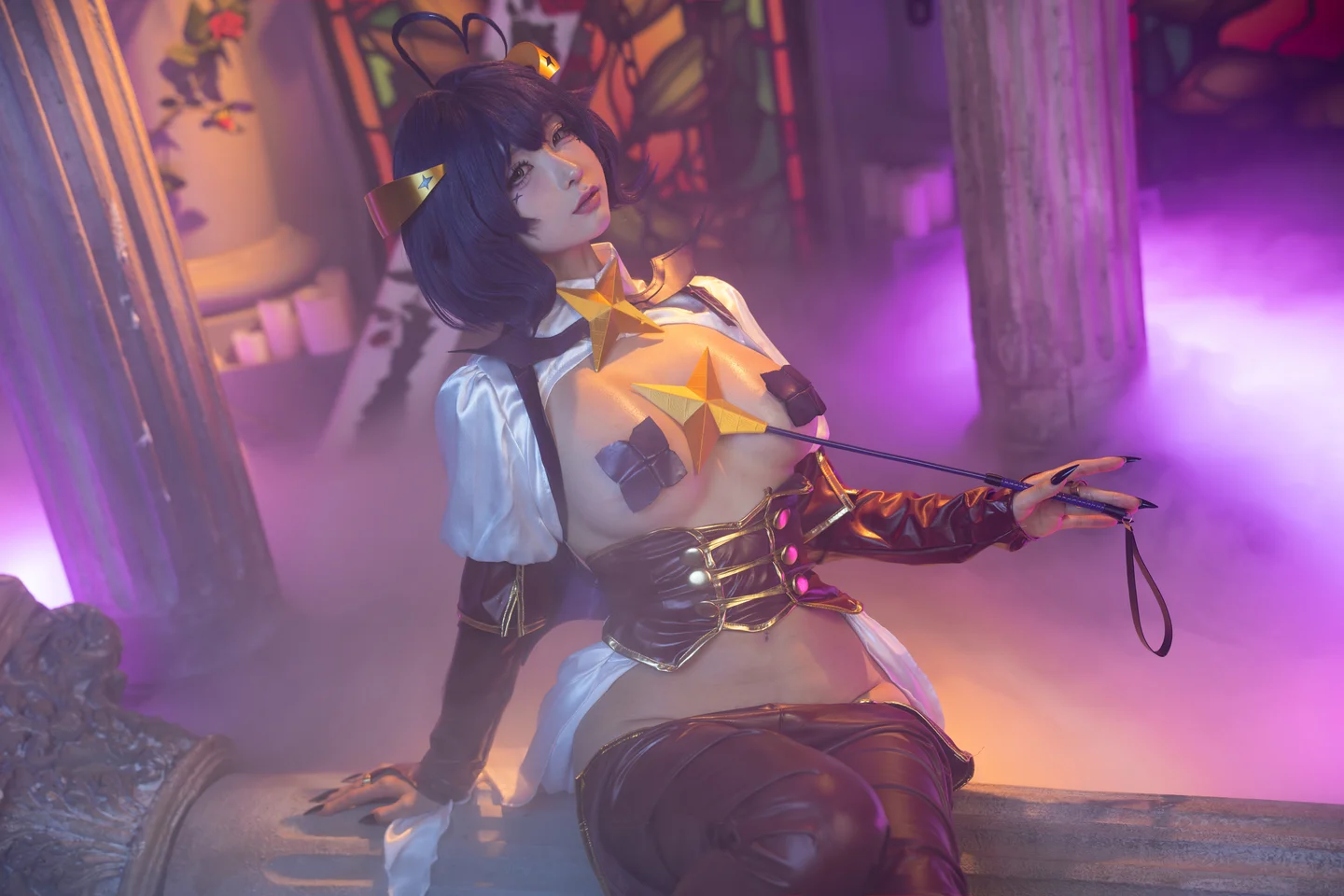 蠢沫沫 - 柊舞缇娜 [87P 2V] 20240829-000815(18).webp