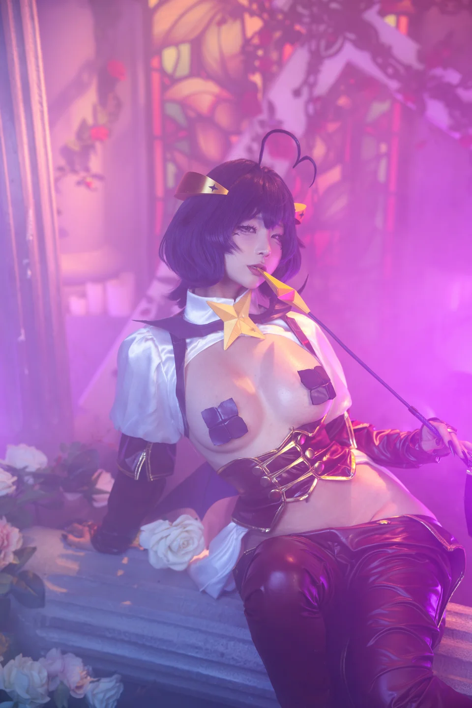 蠢沫沫 - 柊舞缇娜 [87P 2V] 20240829-000815(24).webp
