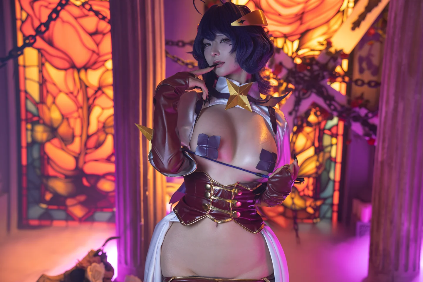 蠢沫沫 - 柊舞缇娜 [87P 2V] 20240829-000815(26).webp