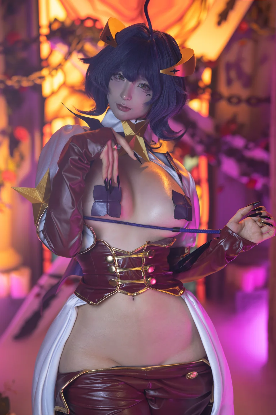 蠢沫沫 - 柊舞缇娜 [87P 2V] 20240829-000815(28).webp