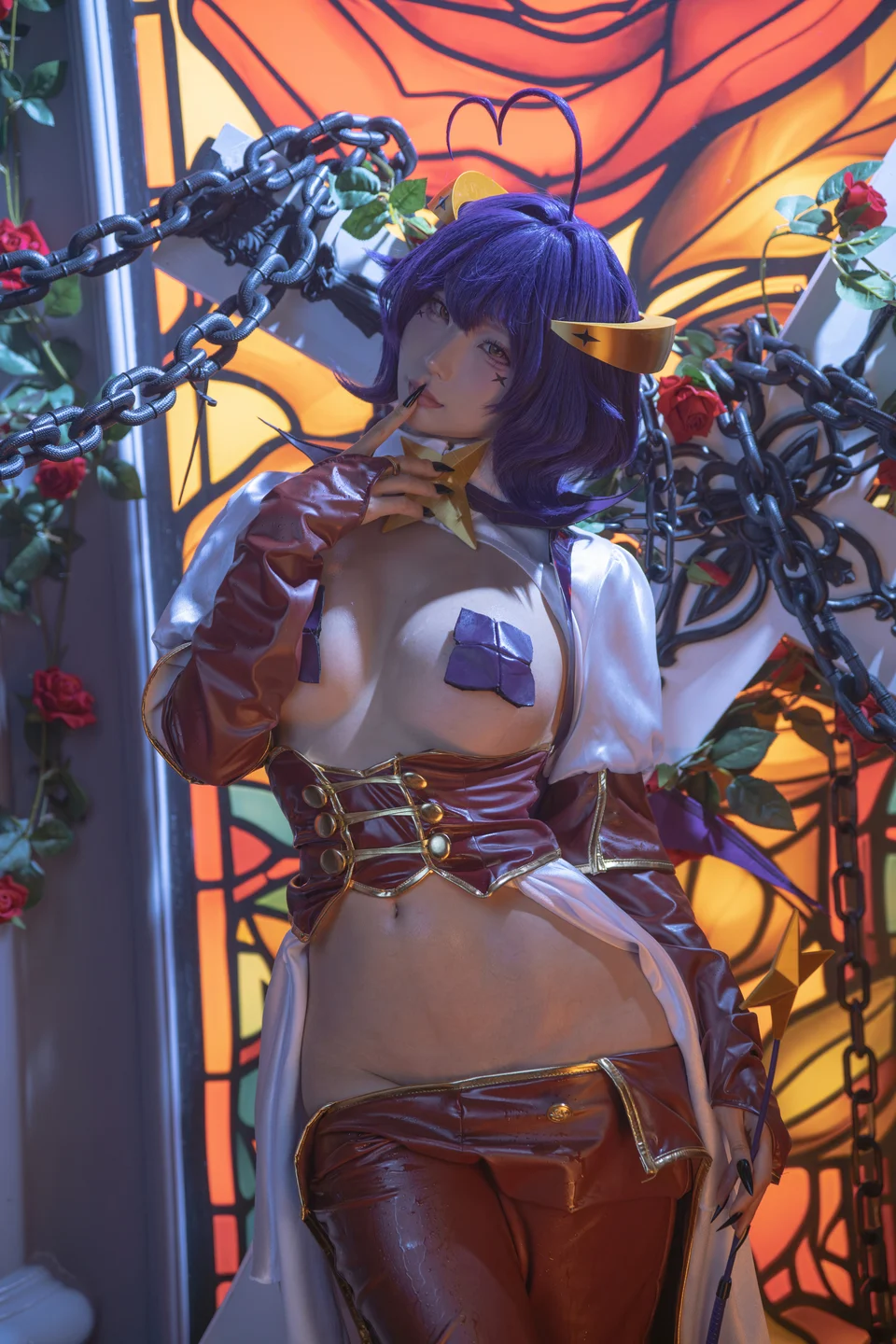 蠢沫沫 - 柊舞缇娜 [87P 2V] 20240829-000815(33).webp